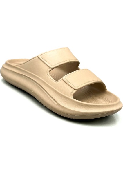 Çift Bant Hafif Eva Yazlık Plaj Terliği Havuz Terliği Lavabo Terliği 2001 Vizon fırsatları