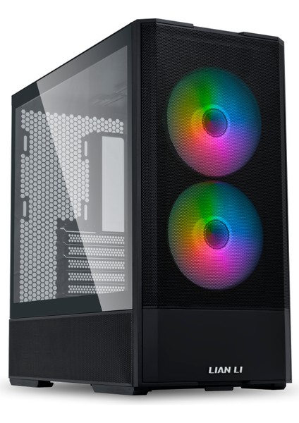 Lancool 207 Siyah Mid-Tower Atx Kasa (G99.LAN207RX.00)