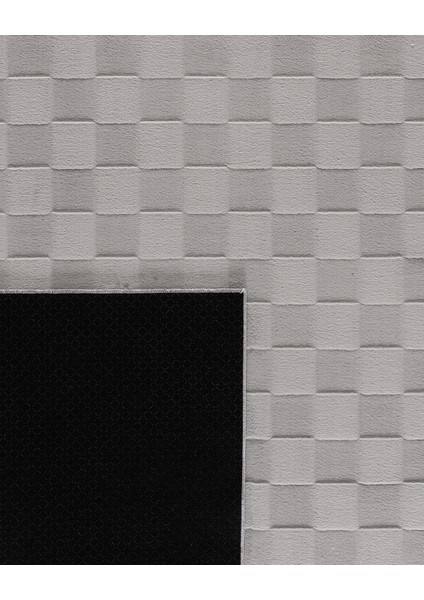 Soie Rölyef Halı - Gri - 200X290 cm fiyatları