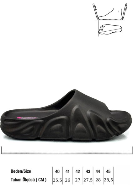 Tarz Model Hafif Eva Yazlık Plaj Terliği Havuz Terliği Lavabo Terliği 2000 Siyah fiyatları