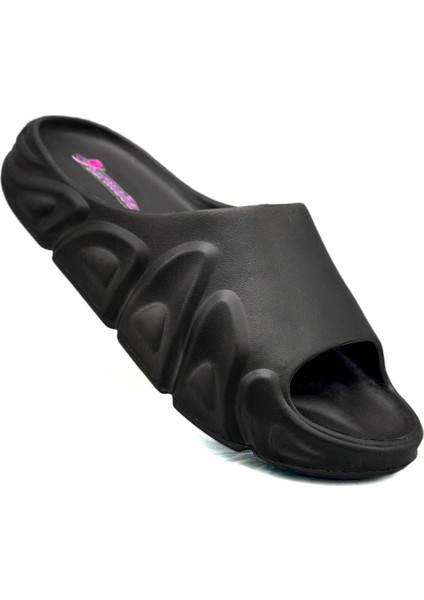 Tarz Model Hafif Eva Yazlık Plaj Terliği Havuz Terliği Lavabo Terliği 2000 Siyah fırsatları