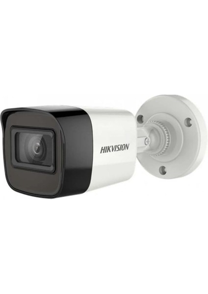 DS-2CE16D0T-ITPFS Tvı 1080P 2 Mp 2.8 mm Sabit Lensli Sesli Ir Bullet Kamera Güvenlik Kamerası