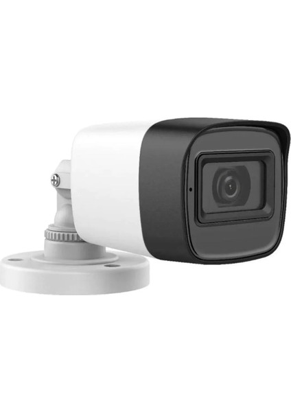 DS-2CE16D0T-ITPFS Tvı 1080P 2 Mp 2.8 mm Sabit Lensli Sesli Ir Bullet Kamera Güvenlik Kamerası