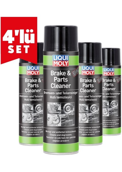 Fren Balata Spreyi 500 ml (4'lü Set)