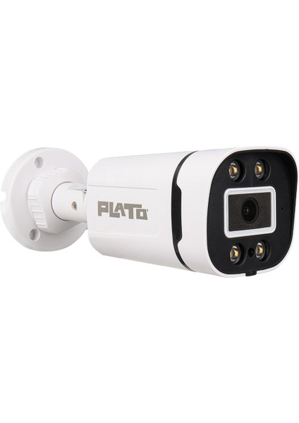 Ayt Plato PL-23840 Ahd Bullet Kamera 2 Mp Gece Renkli Görüşlü Güvenlik Kamerası Dvr Kayıt Cihazı İçin