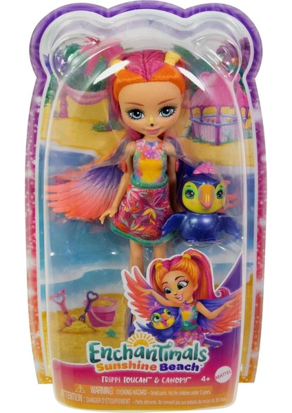 Popüler Karakter Bebekler Trippi Toucan ve Canopy HRX83 fiyatları