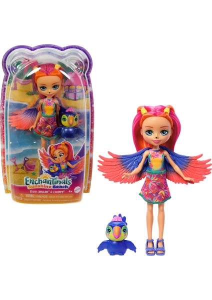 Popüler Karakter Bebekler Trippi Toucan ve Canopy HRX83 fırsatları