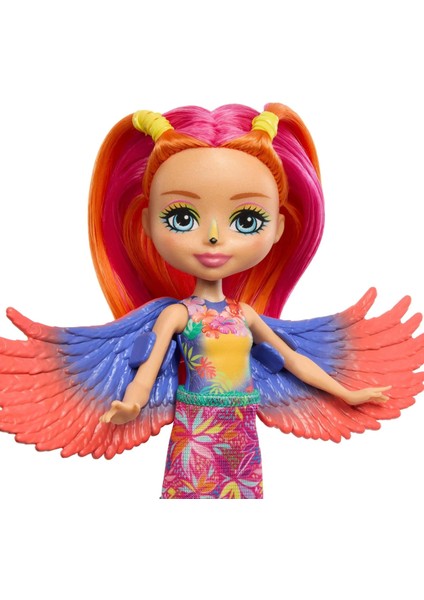 Popüler Karakter Bebekler Trippi Toucan ve Canopy HRX83 indirimleri