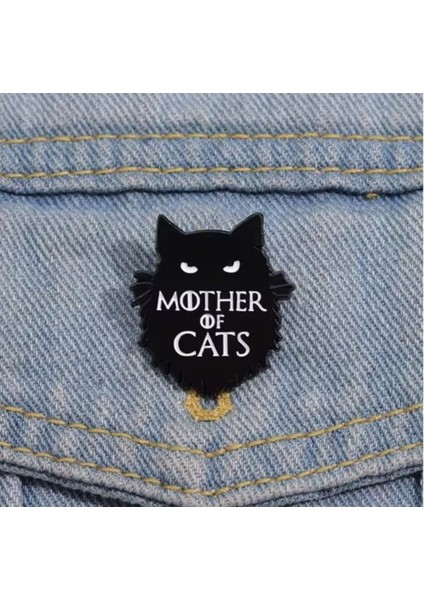 Mother Of Cats Broş-Pin