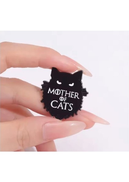 Mother Of Cats Broş-Pin