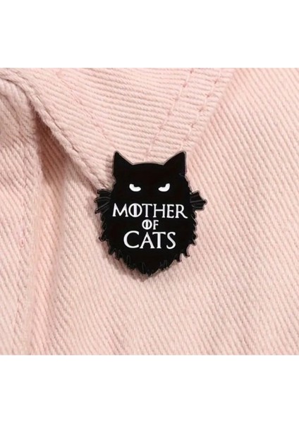 Mother Of Cats Broş-Pin