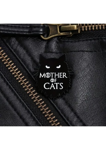 Mother Of Cats Broş-Pin