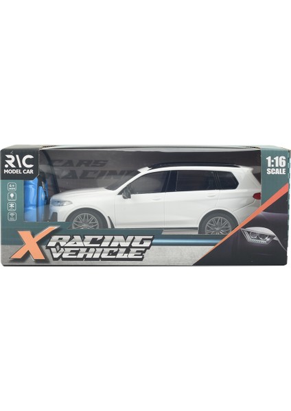 1:16 Ölçekli Uzaktan Kumandalı Beyaz Araba fiyatları