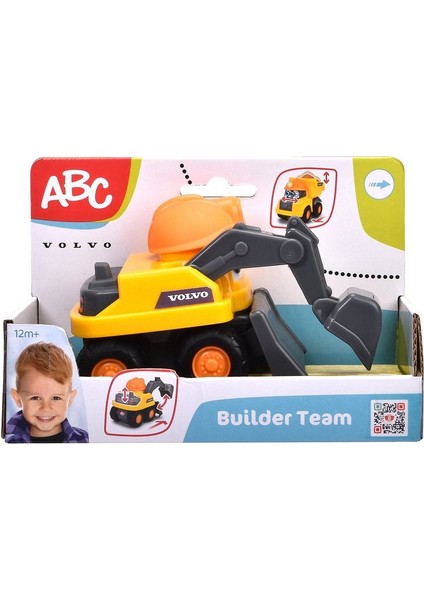 Dickie Abc Builder Team Kazıyıcı fiyatları