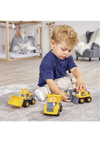 Dickie Abc Builder Team Kazıyıcı modelleri