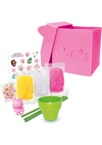 Gi̇zemli̇ Kedi̇ Kutusu Make Foam Flowers