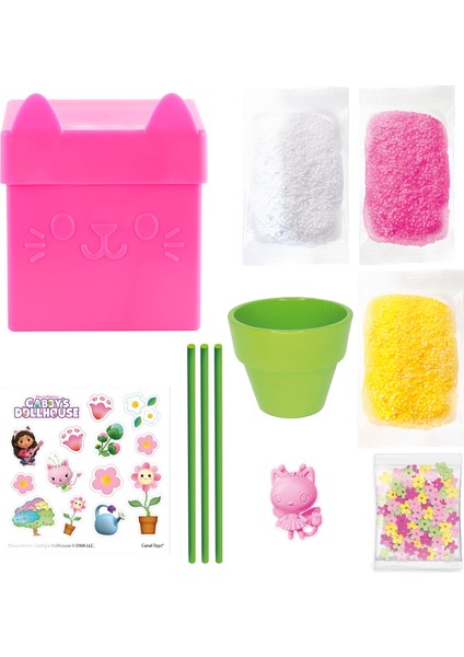 Gi̇zemli̇ Kedi̇ Kutusu Make Foam Flowers