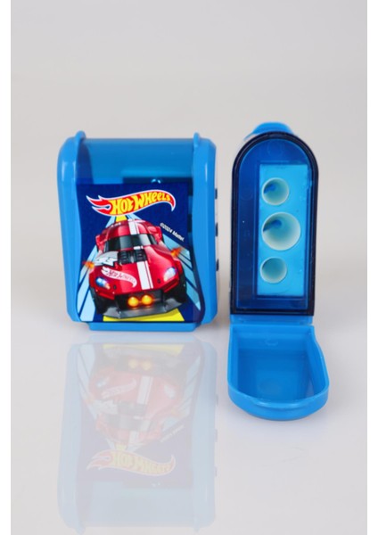 Yeni Sezon Lisanslı Hot Wheels 2 Adet Çift Bıçaklı Kalemtraş