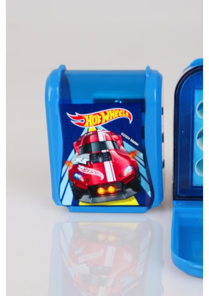 Yeni Sezon Lisanslı Hot Wheels 2 Adet Çift Bıçaklı Kalemtraş fiyatları