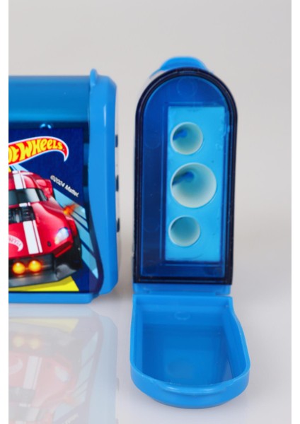 Yeni Sezon Lisanslı Hot Wheels 2 Adet Çift Bıçaklı Kalemtraş modelleri
