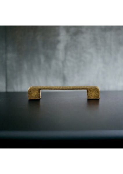 Mobilya Çekmece Mutfak Dolabı Dolap Kulpları Antik Sarı 96 mm -9.6 cm Metal Kulp modelleri