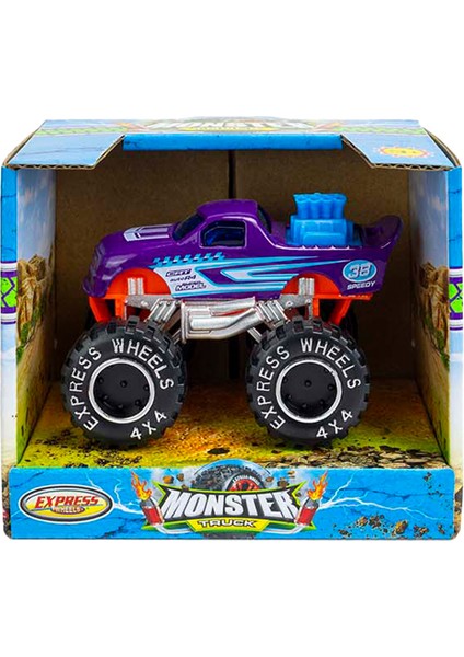 Monster Truck Araba Mor fiyatları