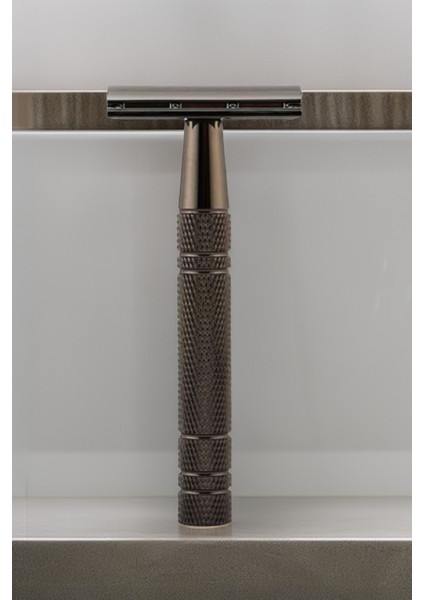 Shave S9 Full Metal Manuel Tıraş Makinesi + U4 Full Metal Ustura + 20'li Platinum Jilet fiyatları