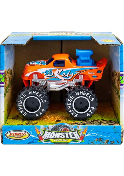 Monster Truck Araba Turuncu