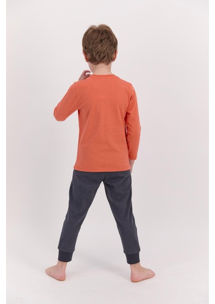 U.s. Polo Assn 922 Garson Erkek Çocuk Ribanalı Pijama Takımı modelleri