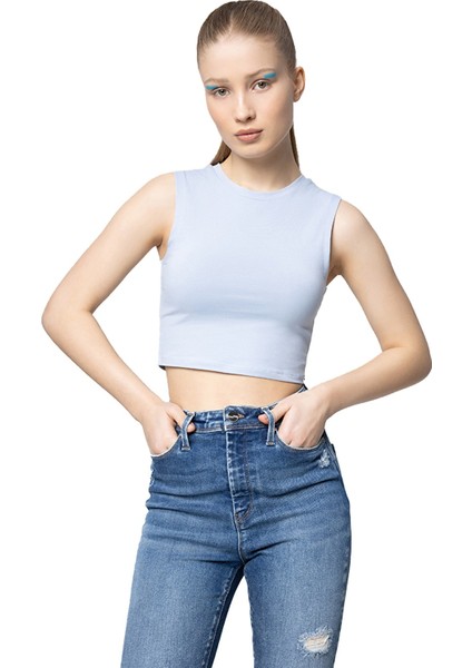 Crop Kadın Atlet LF2032011 LF2032011002