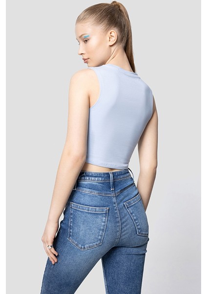 Crop Kadın Atlet LF2032011 LF2032011002 modelleri