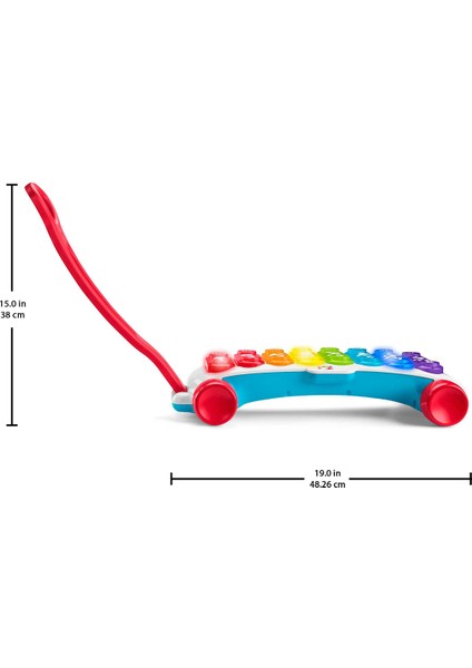 HJK36 Fisher Price Işıklı Dev Ksilofon