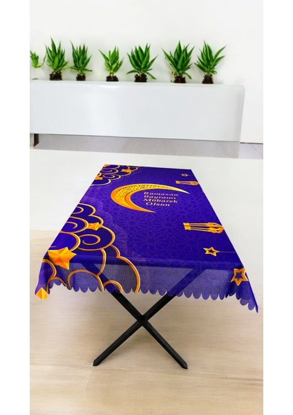 Ramazan Masa Örtüsü Iftar Sofrası Için Masa Örtü Ramadan Kareem