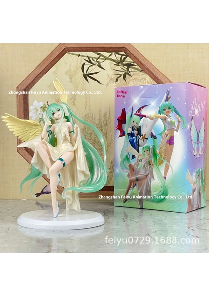 Hatsune Miku El Kuklası Bebek Modeli (Yurt Dışından)