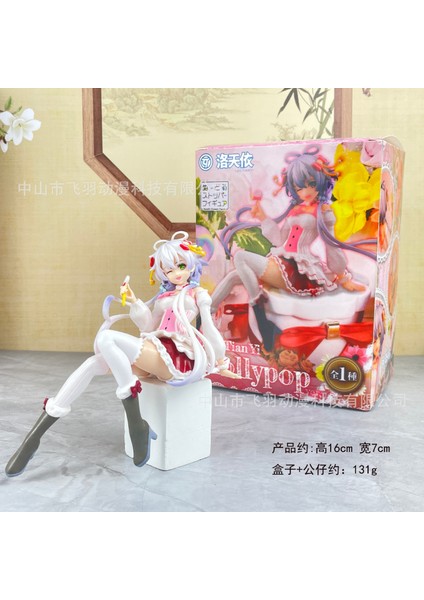 Hatsune Miku El Kuklası Bebek Modeli (Yurt Dışından)