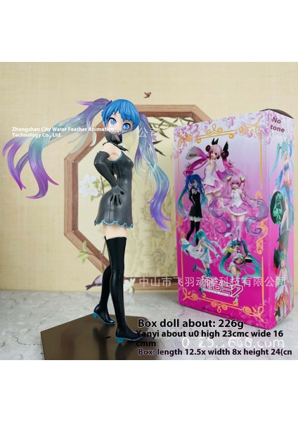 Hatsune Miku El Kuklası Bebek Modeli (Yurt Dışından)