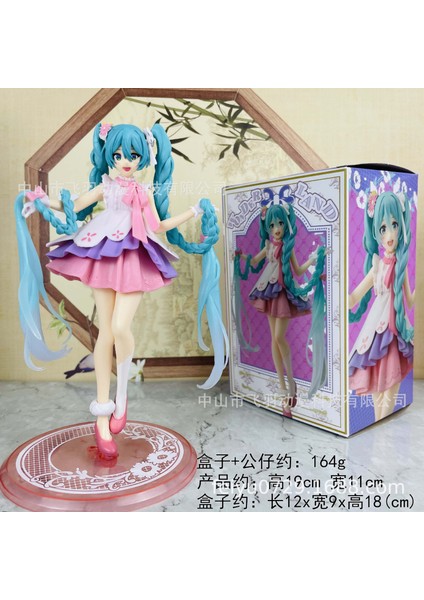 Hatsune Miku El Kuklası Bebek Modeli (Yurt Dışından)