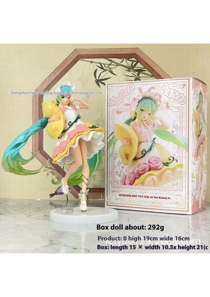 Hatsune Miku El Kuklası Bebek Modeli (Yurt Dışından)