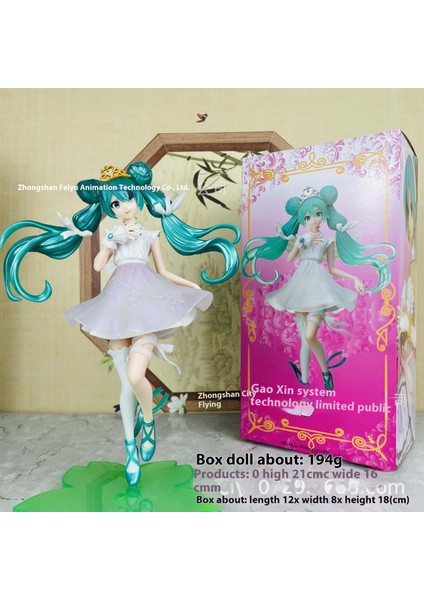 Hatsune Miku El Kuklası Bebek Modeli (Yurt Dışından)