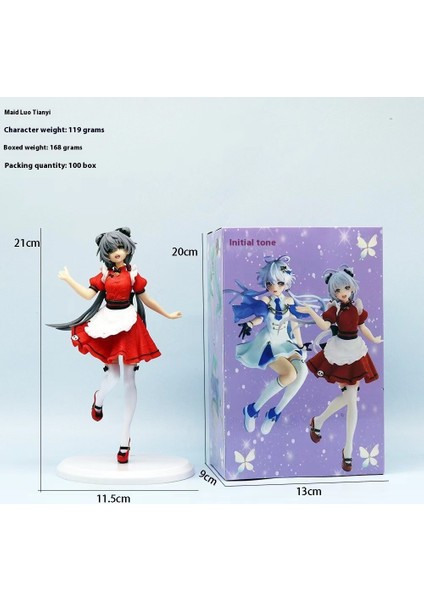 Hatsune Miku Bebek Anime Model Süsleri (Yurt Dışından)