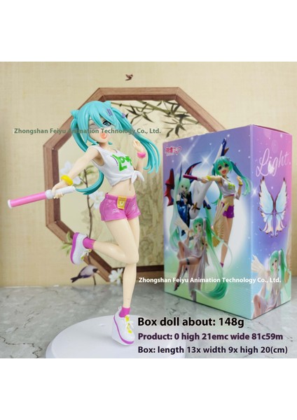Hatsune Miku El Kuklası Bebek Modeli (Yurt Dışından)