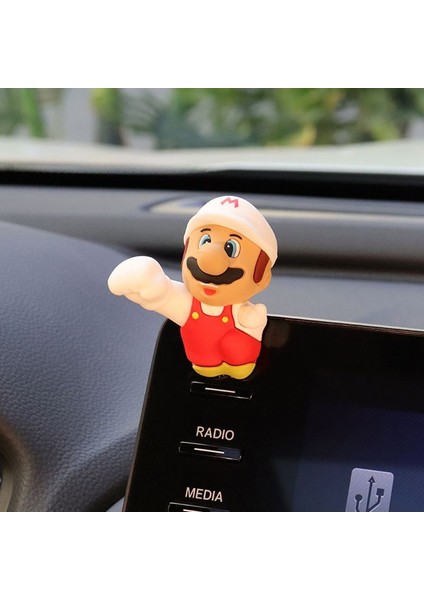 Süper Mario 3D Yapışkan Dekorasyon Süsü (Yurt Dışından)