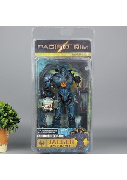 Pacific Rim Rangerların Intikamı Figür Model Süs (Yurt Dışından)