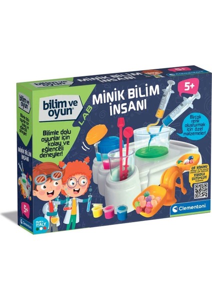 64196 Bilim ve Oyun - Minik Bilim Insanı +5 Yaş