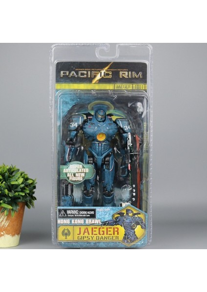 Pacific Rim Rangerların Intikamı Figür Model Süs (Yurt Dışından)