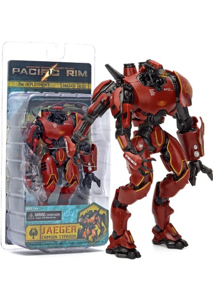 Pacific Rim Rangerların Intikamı Figür Model Süs (Yurt Dışından)