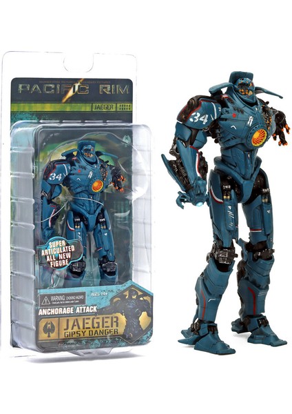 Pacific Rim Rangerların Intikamı Figür Model Süs (Yurt Dışından)