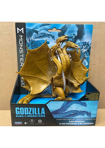 Godzilla King Kong'a Karşı Hareketli Model Nükleer Enerji Jet Oyuncakları Kutulu Set (Yurt Dışından)