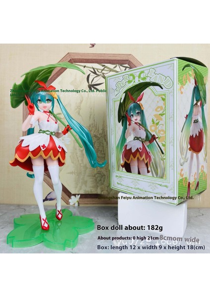 Hatsune Miku El Kuklası Bebek Modeli (Yurt Dışından)