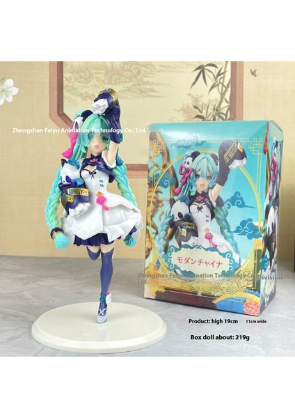 Hatsune Miku El Kuklası Bebek Modeli (Yurt Dışından)
